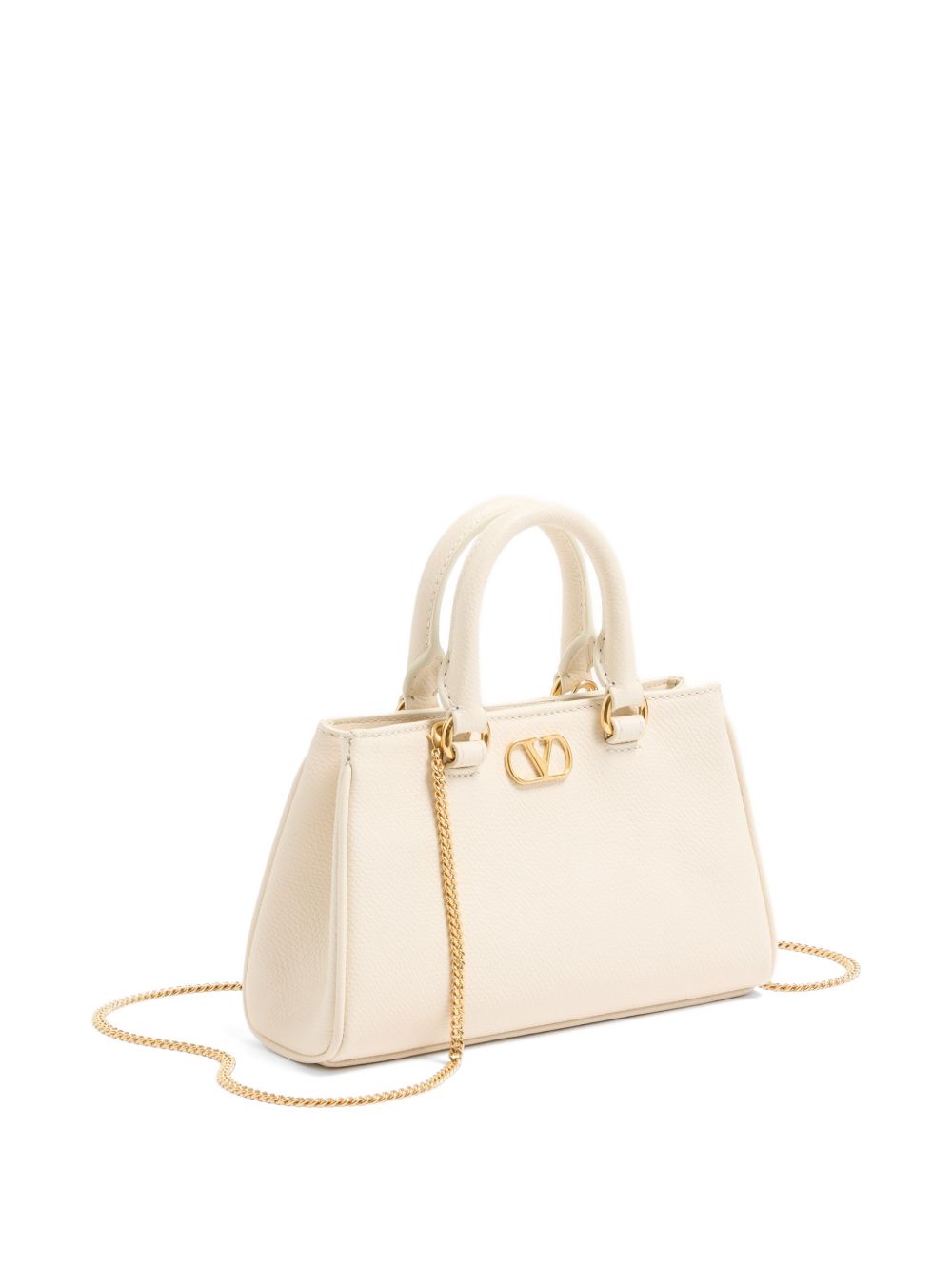 Valentino Garavani VLogo Signature Mini Bag Ivory