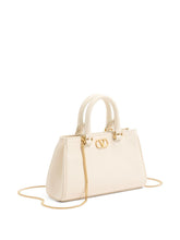 Valentino Garavani VLogo Signature Mini Bag Ivory