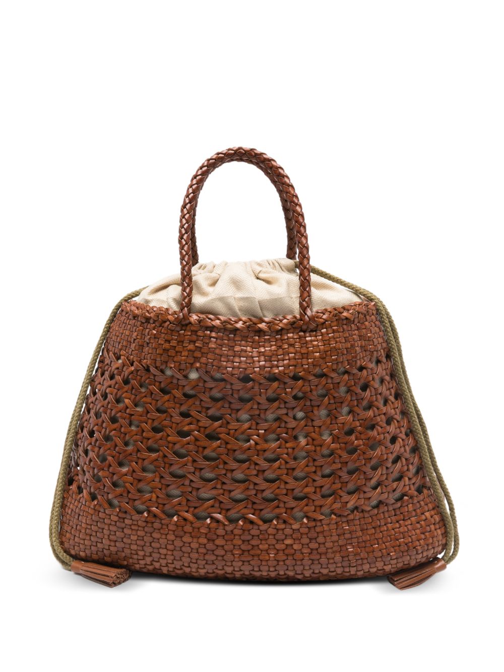 Dragon Diffusion Maceio Woven Bag Brown