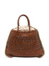 Dragon Diffusion Maceio Woven Bag Brown