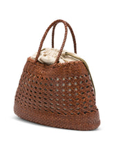 Dragon Diffusion Maceio Woven Bag Brown