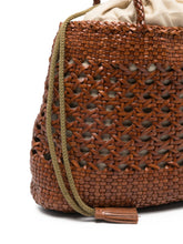 Dragon Diffusion Maceio Woven Bag Brown