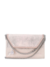 Stella McCartney Falabella Small Crossbody Bag PINK
