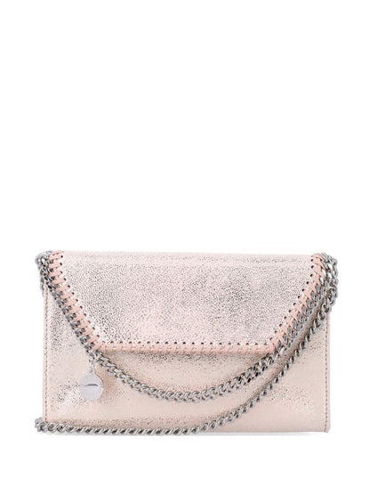 Stella McCartney Falabella Small Crossbody Bag PINK