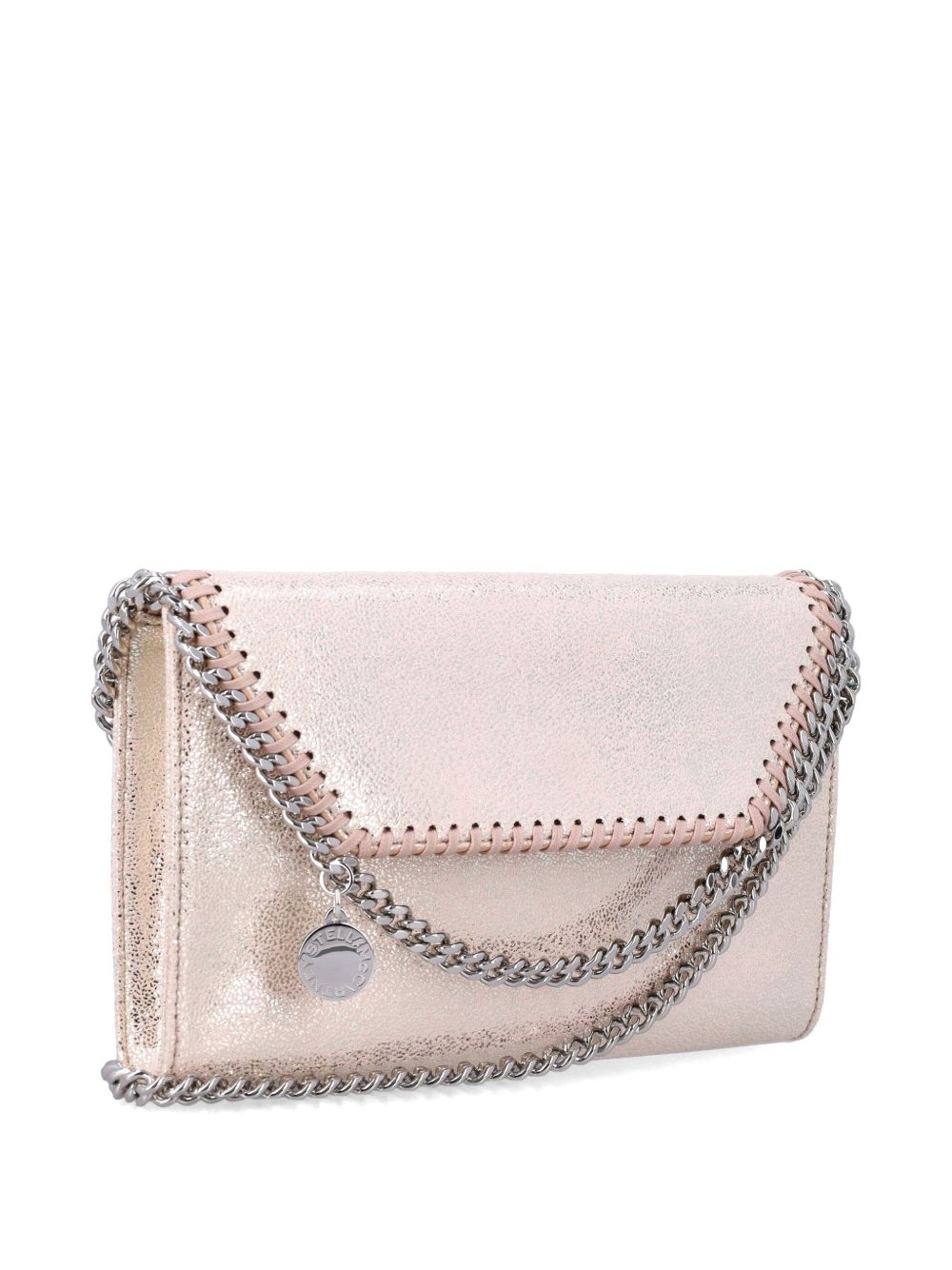 Stella McCartney Falabella Small Crossbody Bag PINK