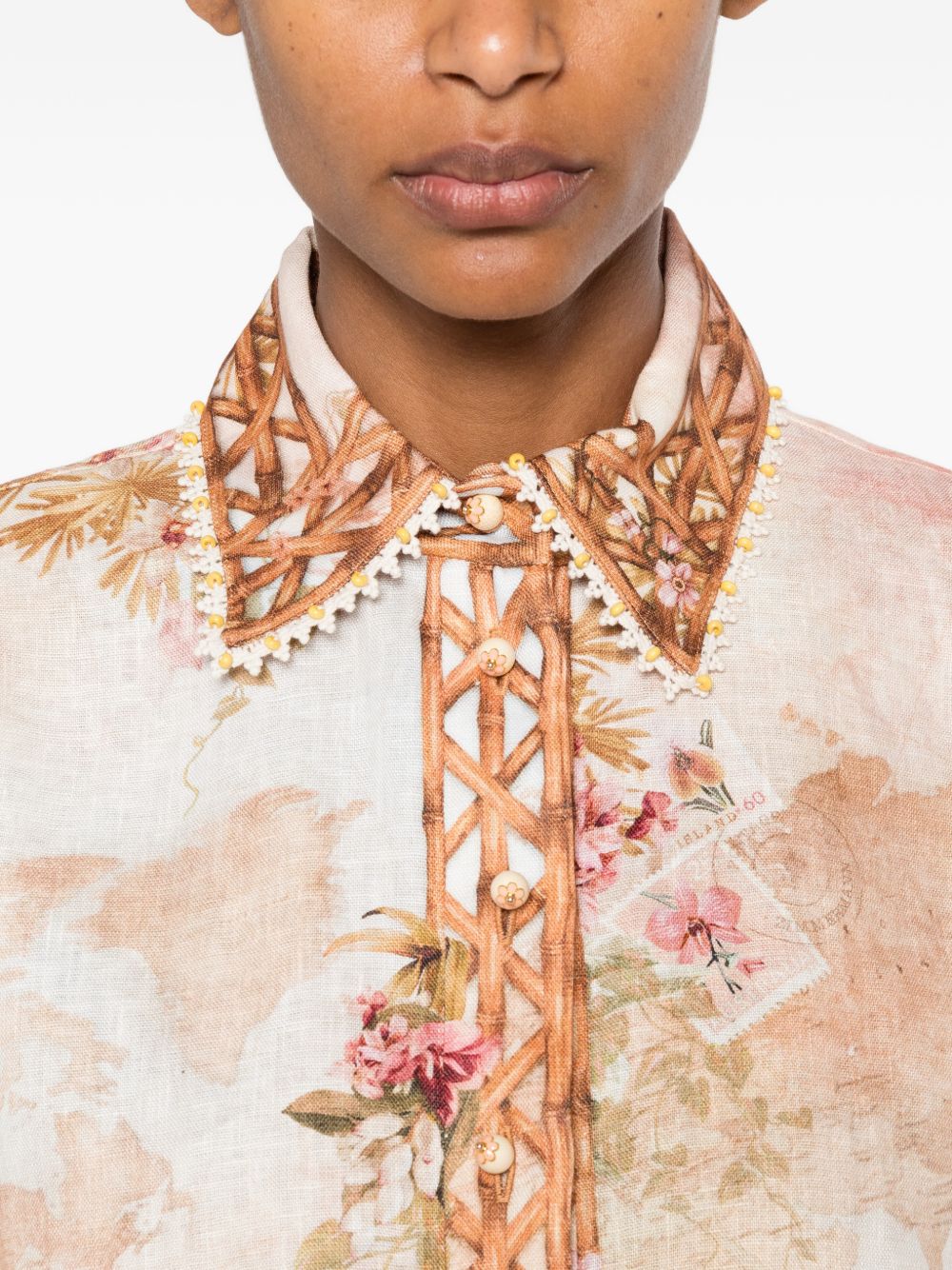 Zimmermann Shirt MULTICOLOR