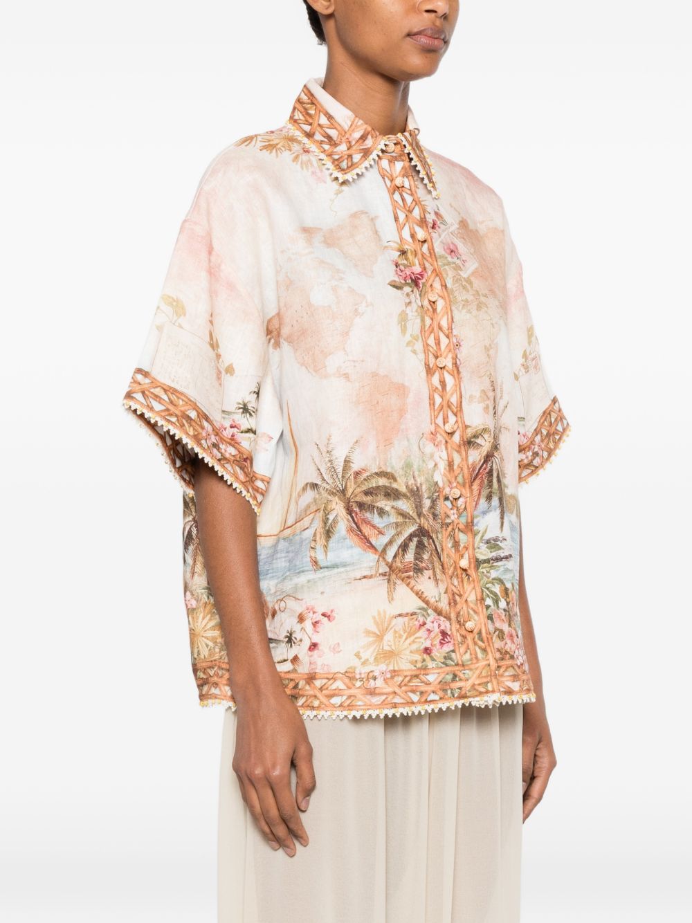 Zimmermann Shirt MULTICOLOR