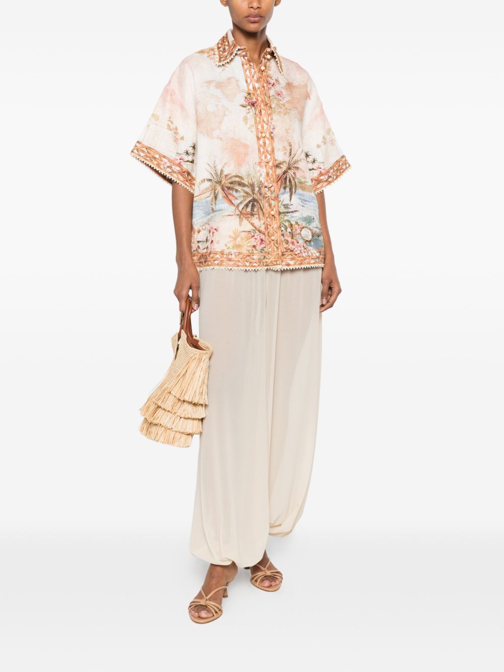 Zimmermann Shirt MULTICOLOR