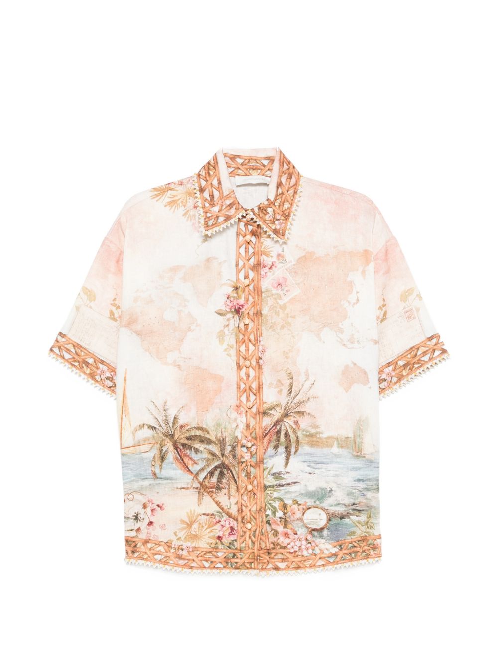 Zimmermann Shirt MULTICOLOR