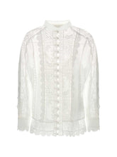 Zimmermann Blouse Ivory