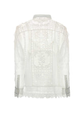 Zimmermann Blouse Ivory