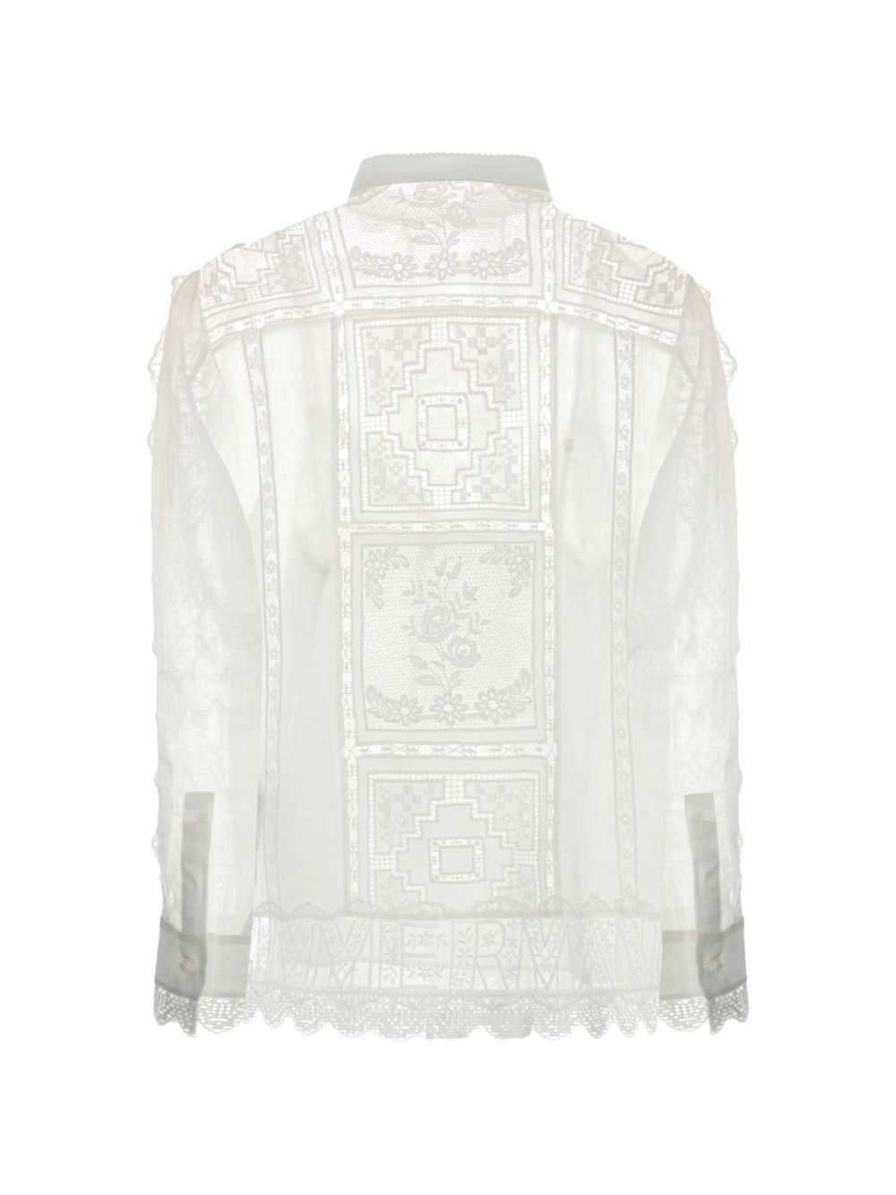 Zimmermann Blouse Ivory