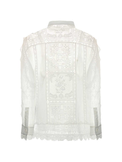 Zimmermann Blouse Ivory