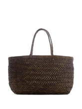 Dragon Diffusion Santa Croce Woven Bag KAKI