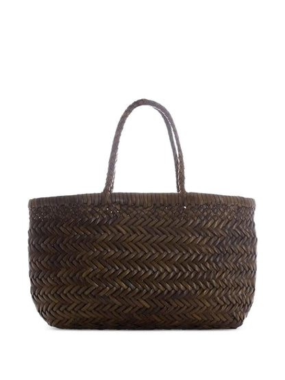 Dragon Diffusion Santa Croce Woven Bag KAKI