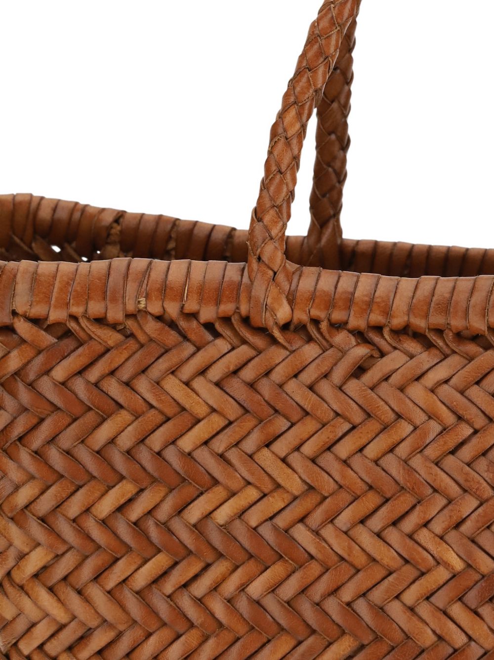 Dragon Diffusion Nantucket Woven Bag Brown