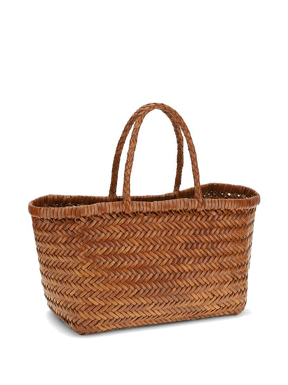 Dragon Diffusion Nantucket Woven Bag Brown