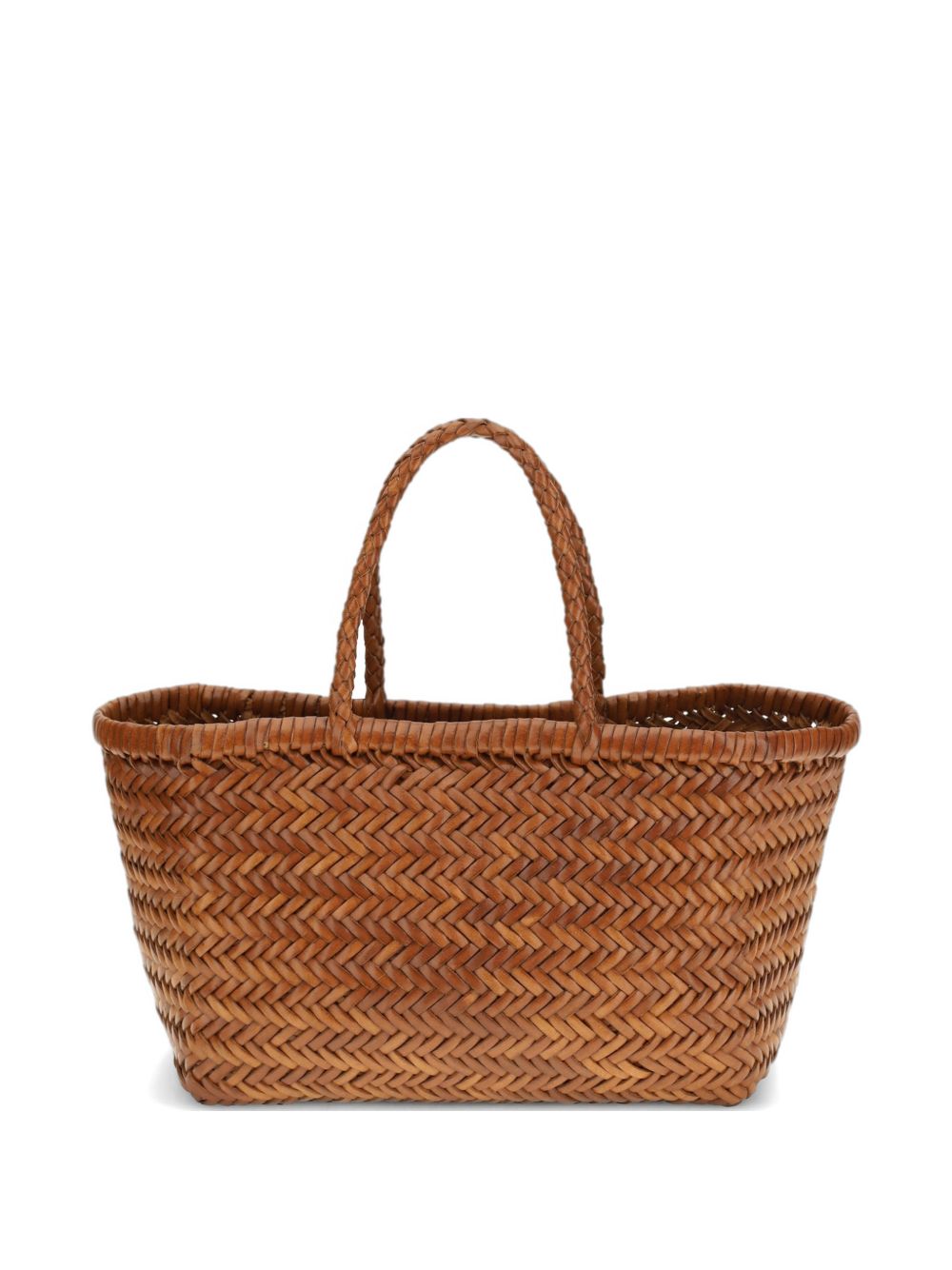 Dragon Diffusion Nantucket Woven Bag Brown