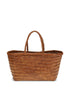 Dragon Diffusion Nantucket Woven Bag Brown