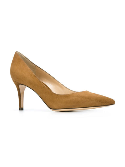 Gianvito Rossi With Heel BROWN BROWN