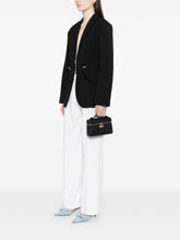 Tory Burch Slim Romy Top Handle Bag BLACK