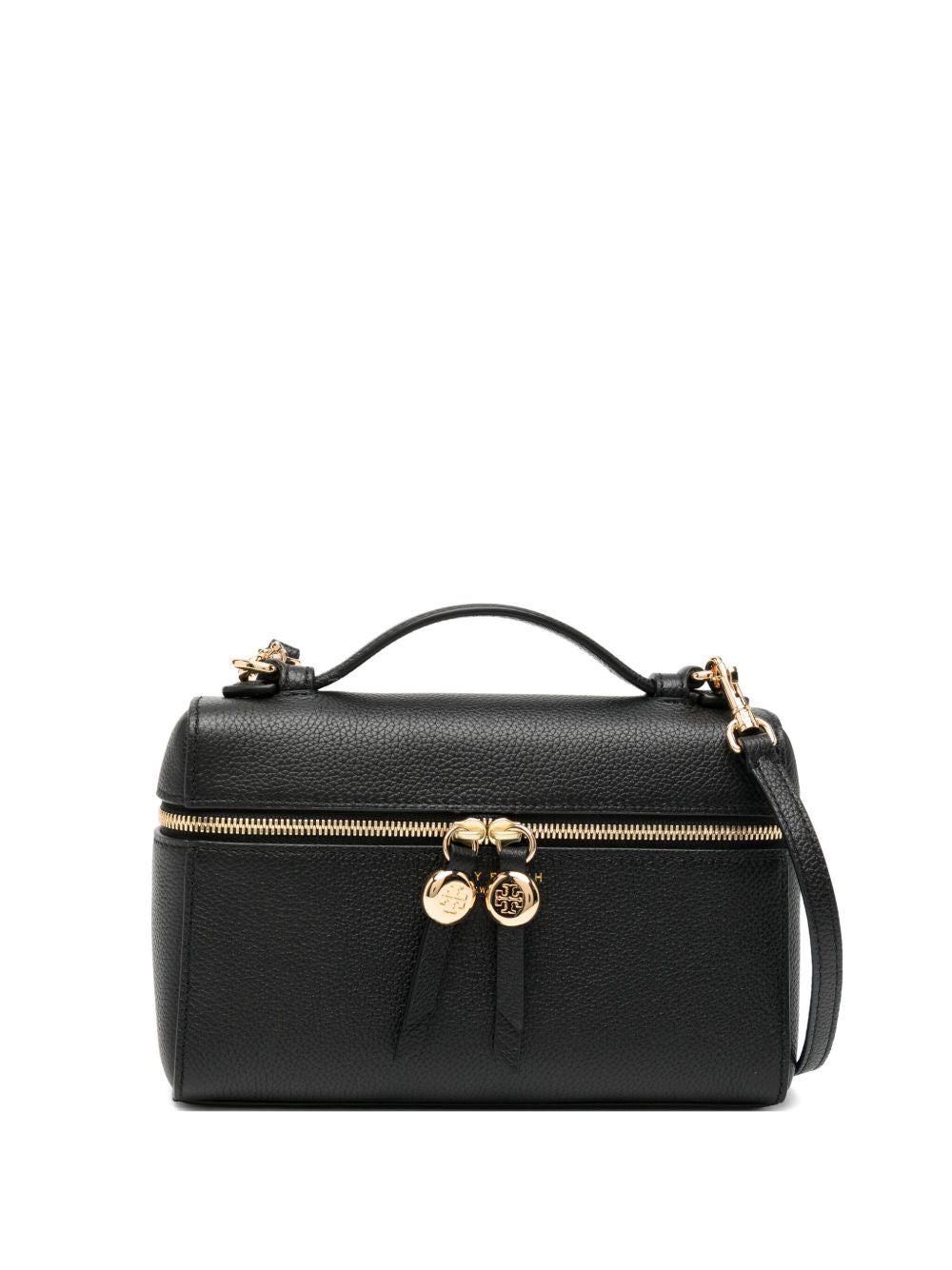 Tory Burch Slim Romy Top Handle Bag BLACK