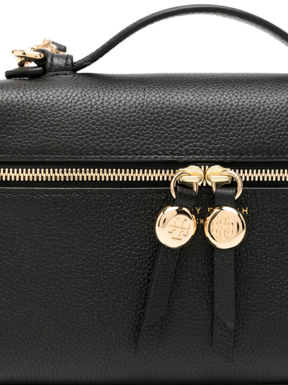 Tory Burch Slim Romy Top Handle Bag BLACK