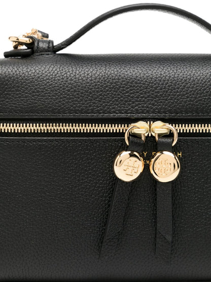 Tory Burch Slim Romy Top Handle Bag BLACK