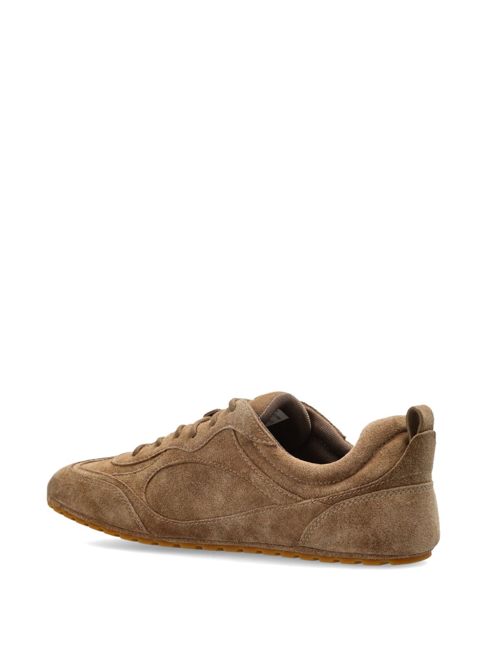 Tory Burch Good Luck Trainer Sneakers BROWN