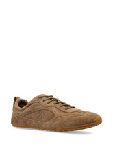 Tory Burch Good Luck Trainer Sneakers BROWN