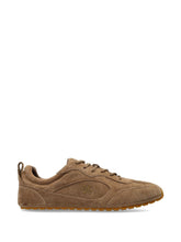 Tory Burch Good Luck Trainer Sneakers BROWN