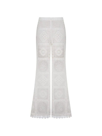 Zimmermann Trousers Ivory