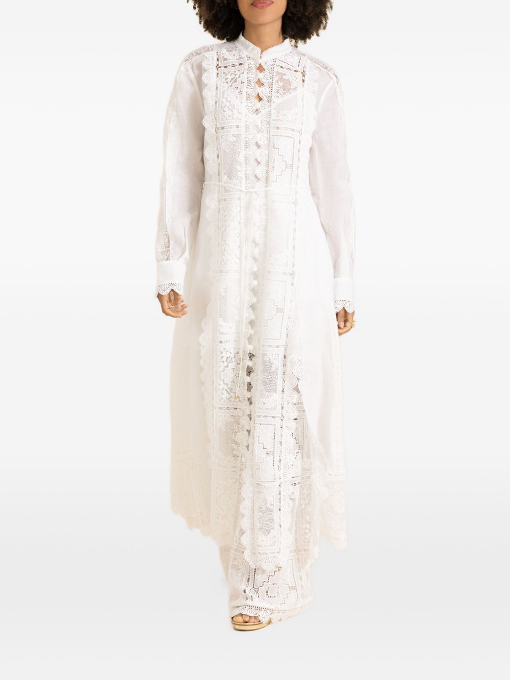 Zimmermann Trousers Ivory
