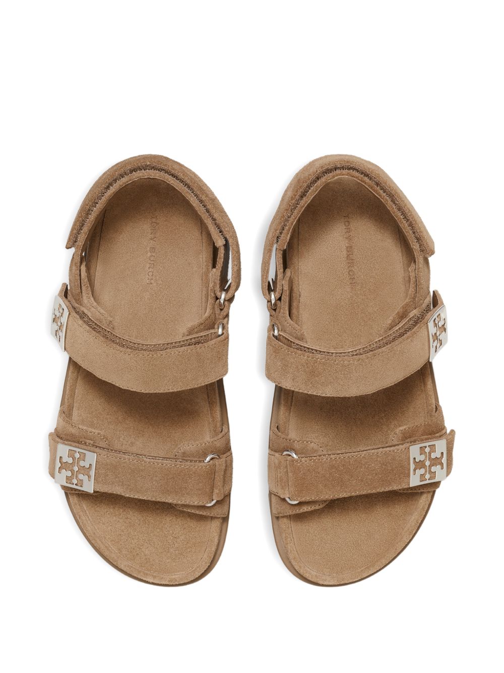 Tory Burch Sandals Gray Gray
