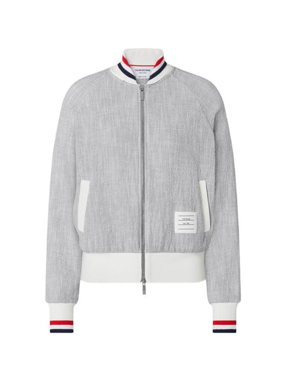 Thom Browne Coat Gray
