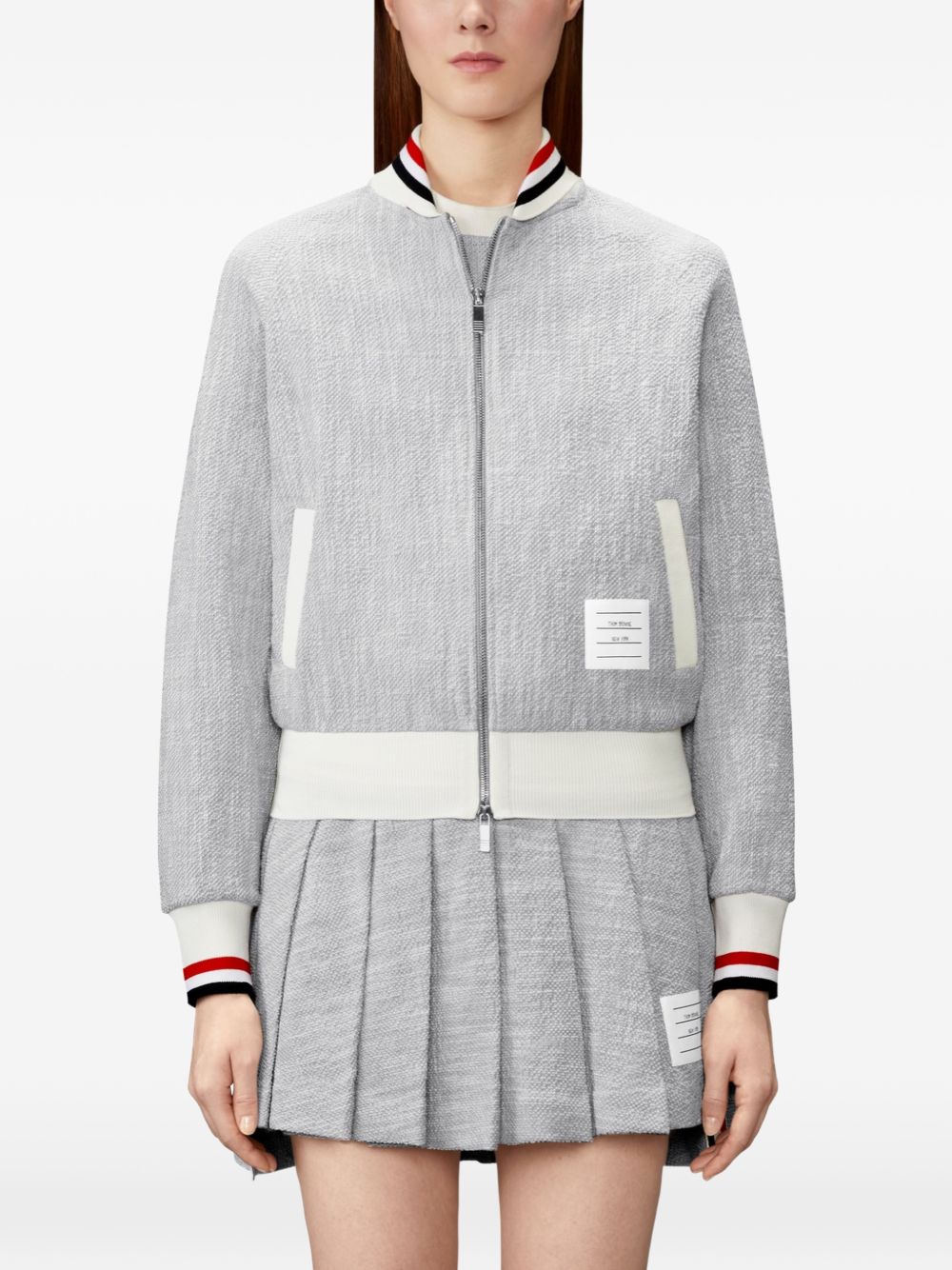 Thom Browne Coat Gray