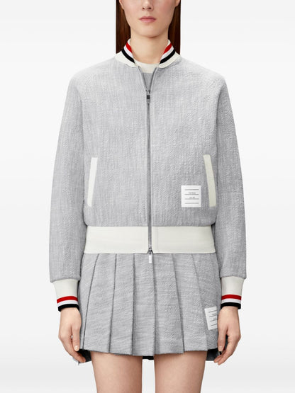 Thom Browne Coat Gray