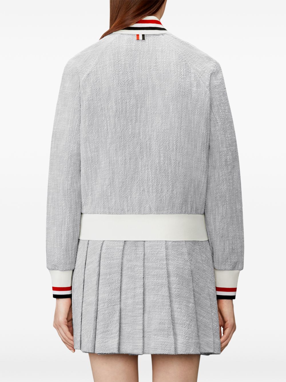 Thom Browne Coat Gray