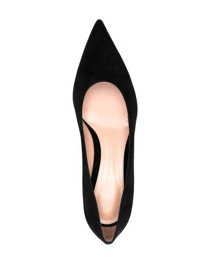Gianvito Rossi With Heel BLACK BLACK