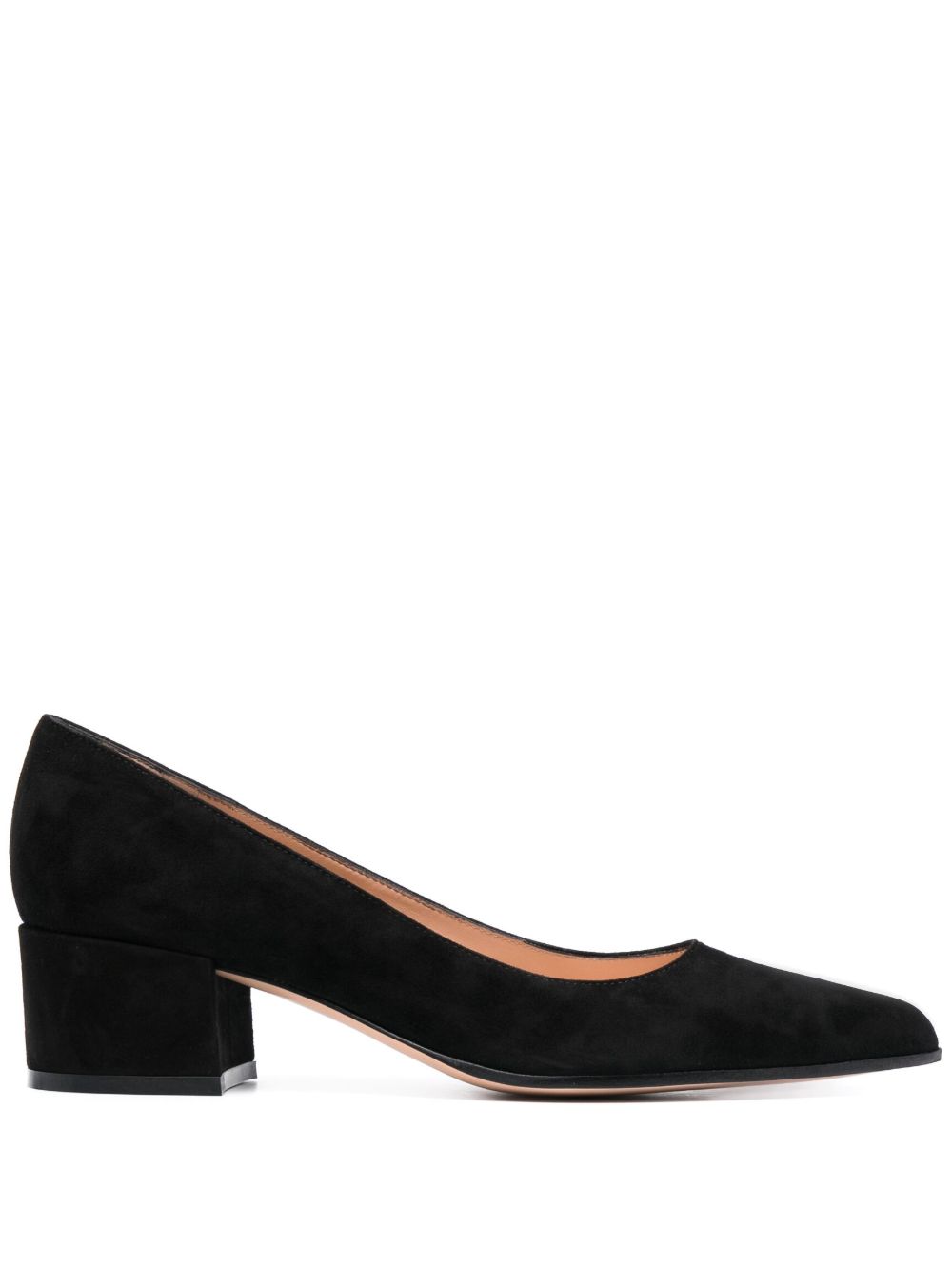 Gianvito Rossi With Heel BLACK BLACK