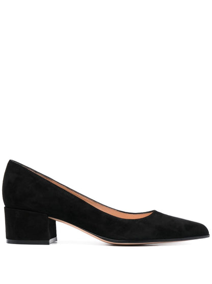 Gianvito Rossi With Heel BLACK BLACK