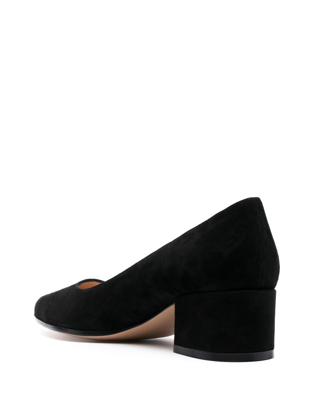 Gianvito Rossi With Heel BLACK BLACK