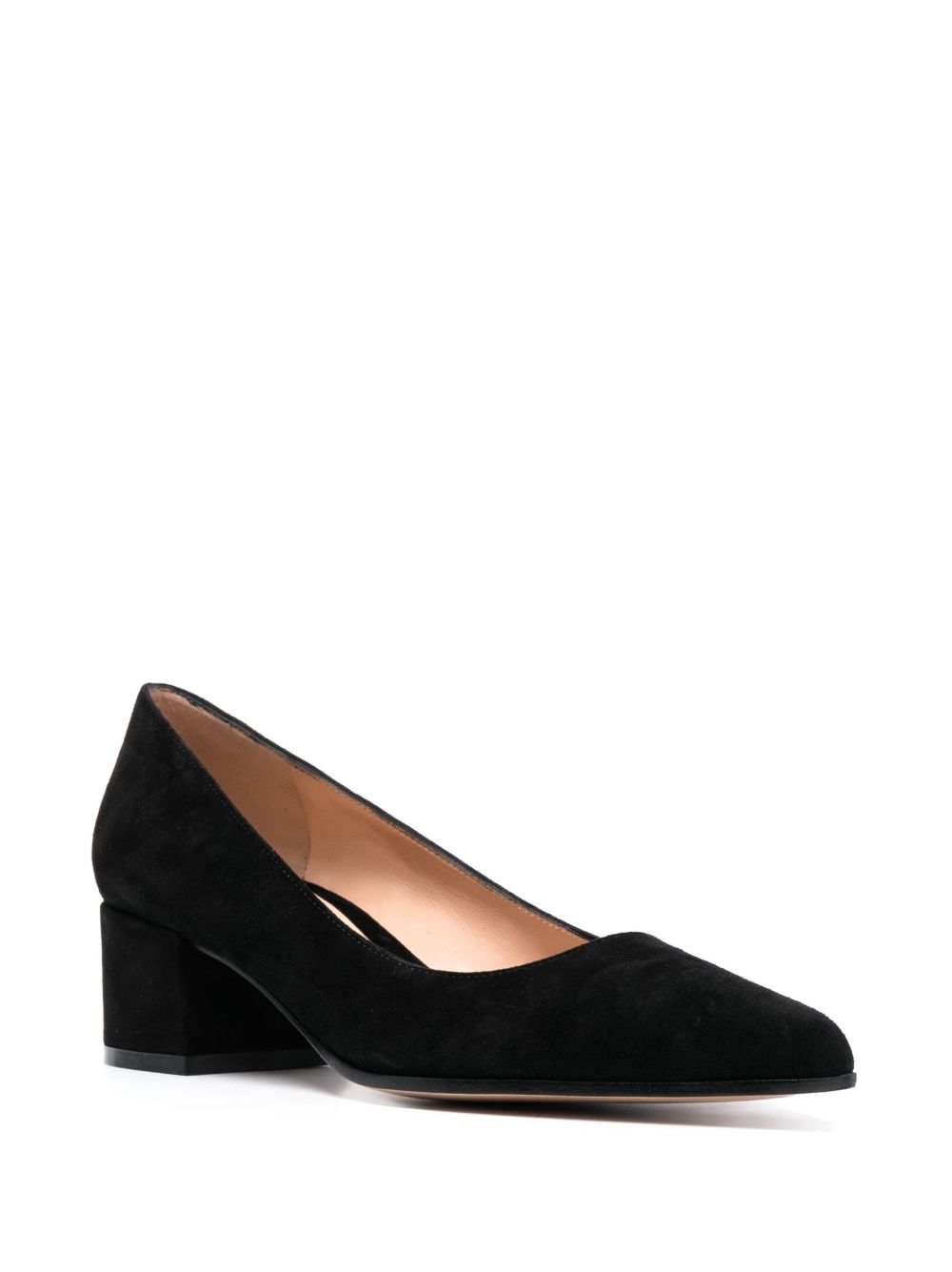 Gianvito Rossi With Heel BLACK BLACK