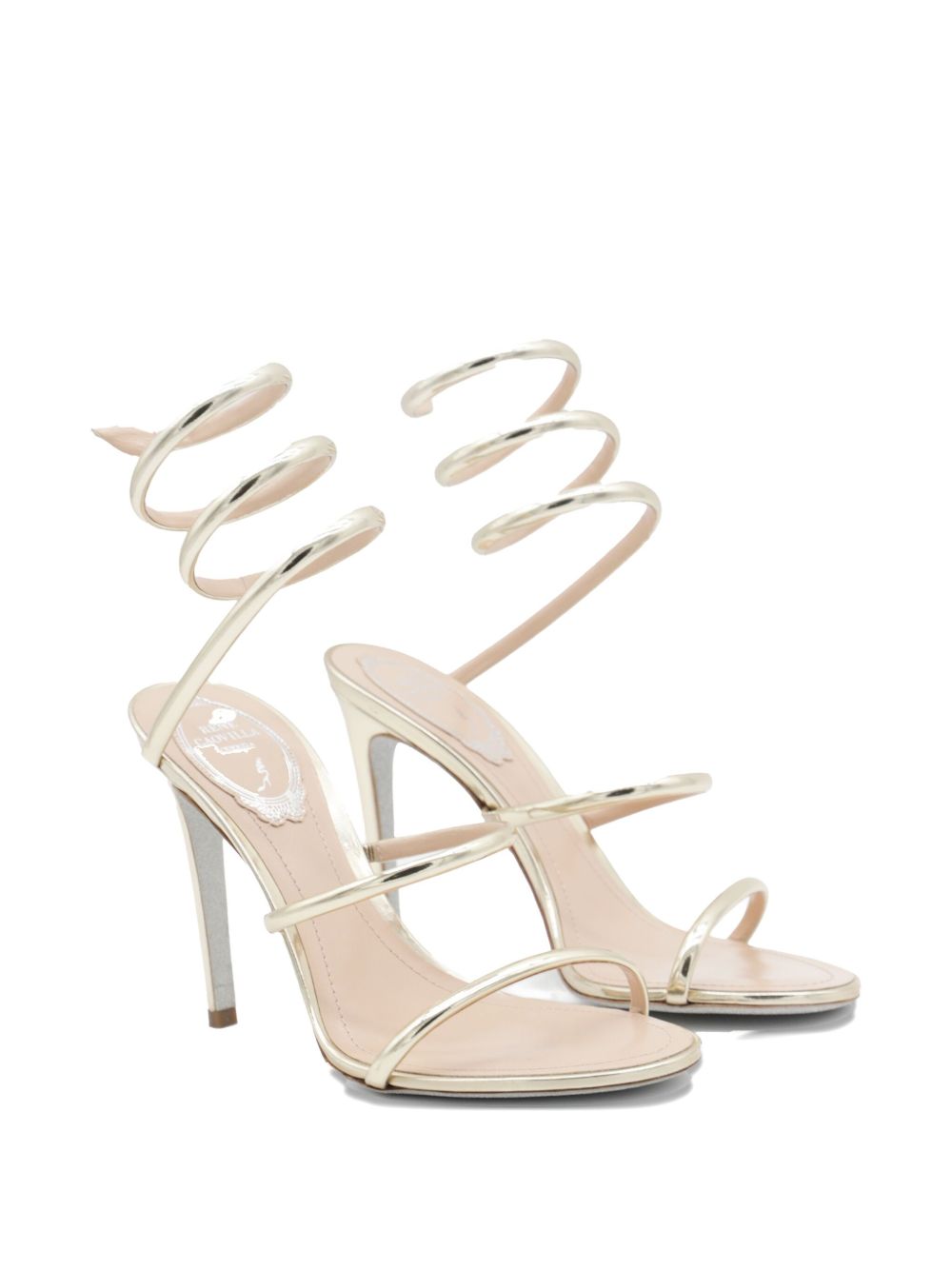 RenÃ© Caovilla Sandals SILVER