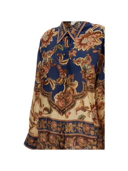 Zimmermann Shirt NAVY