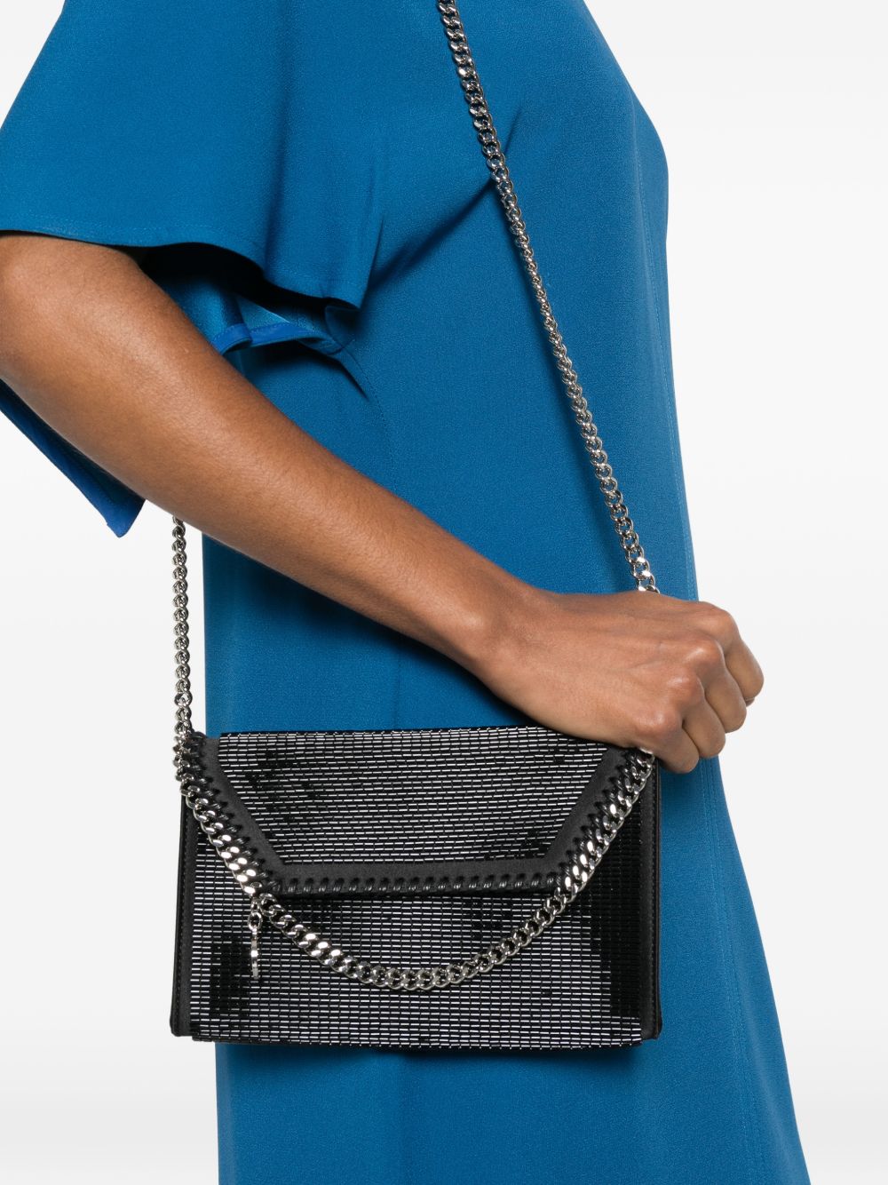 Stella McCartney Falabella Small Crossbody Bag BLACK