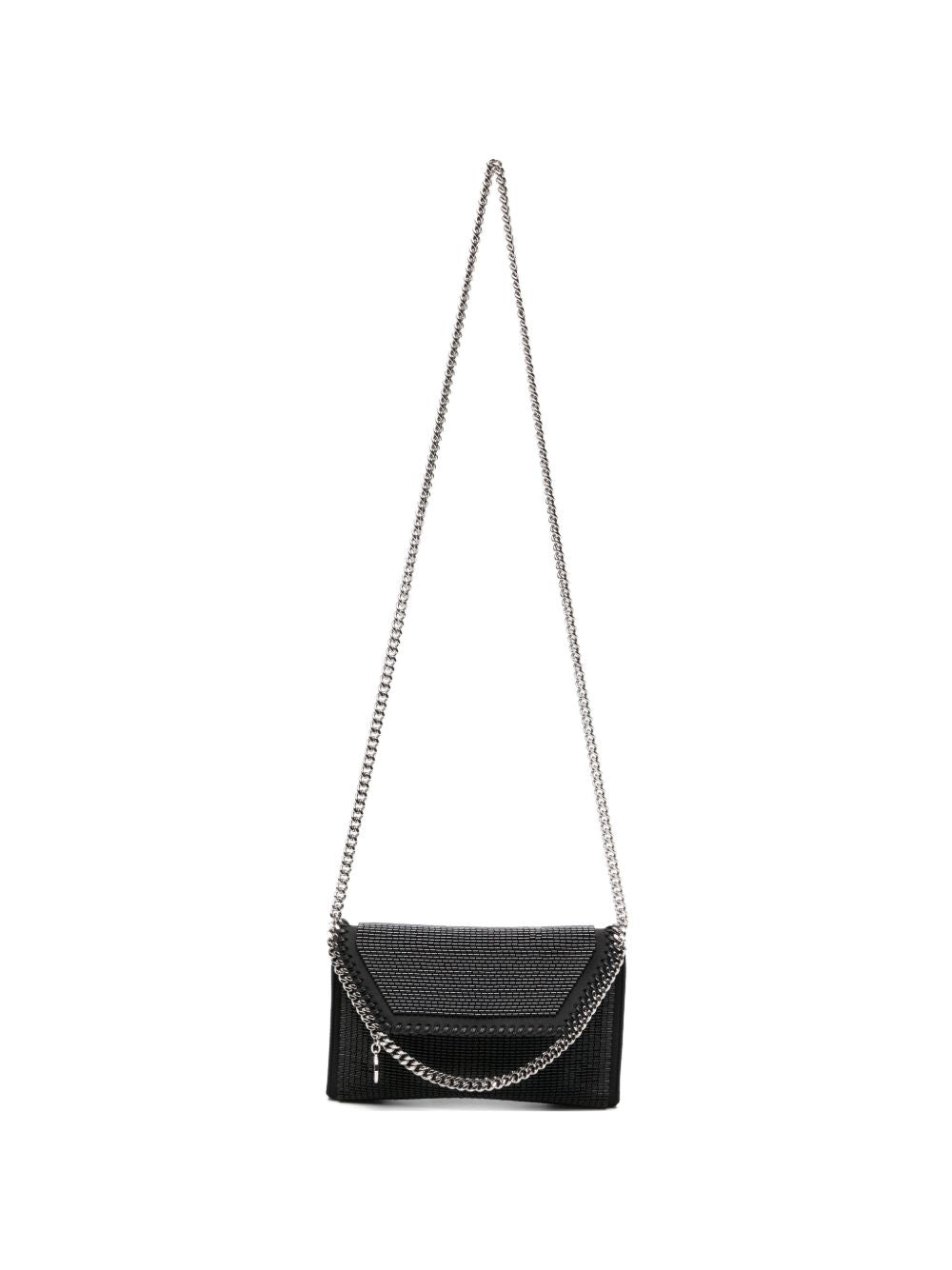 Stella McCartney Falabella Small Crossbody Bag BLACK
