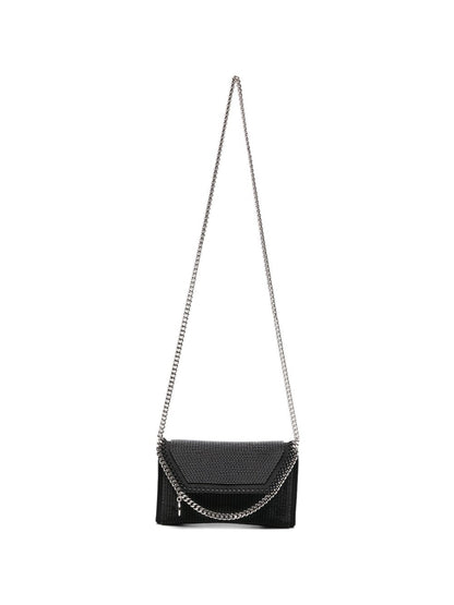 Stella McCartney Falabella Small Crossbody Bag BLACK