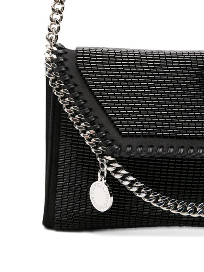 Stella McCartney Falabella Small Crossbody Bag BLACK