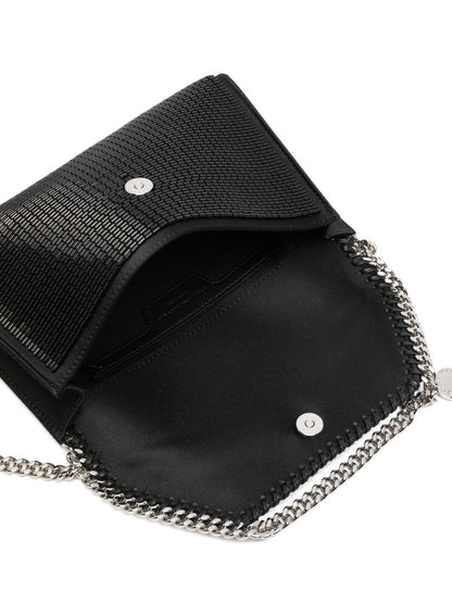 Stella McCartney Falabella Small Crossbody Bag BLACK